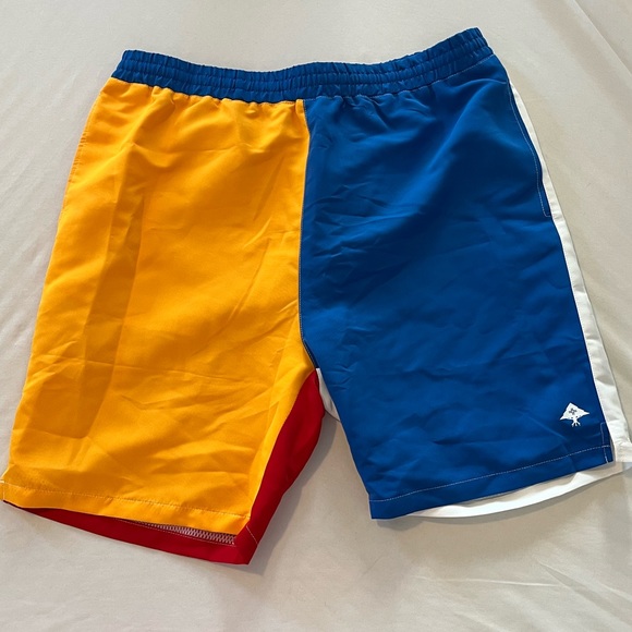 Lrg Other - Lrg Color Blocked Swim Trunk Short